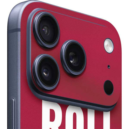 University of Alabama Roll Tide Roll iPhone 17 Pro Skin