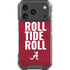 University of Alabama Roll Tide Roll iPhone 18 Pro Clear Case