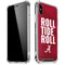 University of Alabama Roll Tide Roll iPhone X/XS Clear Case