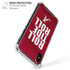 University of Alabama Roll Tide Roll iPhone X/XS Clear Case