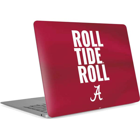 University of Alabama Roll Tide Roll Apple MacBook Air Skin