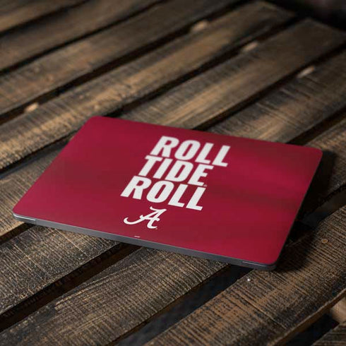 University of Alabama Roll Tide Roll Apple MacBook Air Skin