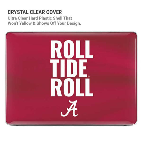 University of Alabama Roll Tide Roll MacBook Pro 14in (2021-24) Case plus Skin