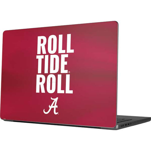 University of Alabama Roll Tide Roll Apple MacBook Pro 14-inch Skin