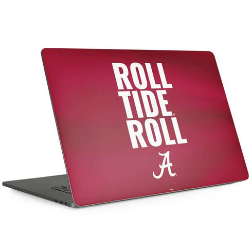 University of Alabama Roll Tide Roll MacBook Skins