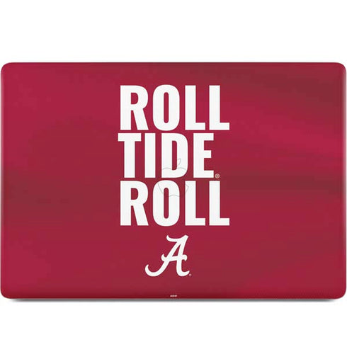 University of Alabama Roll Tide Roll MacBook Skins
