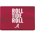 University of Alabama Roll Tide Roll MacBook Skins