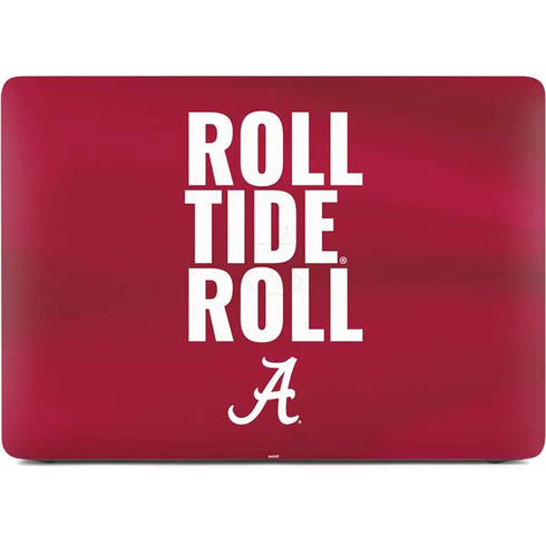 University of Alabama Roll Tide Roll Apple MacBook Pro 16-inch Skin