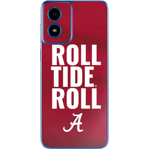 University of Alabama Roll Tide Roll Moto G Play 4G (2024) Skin