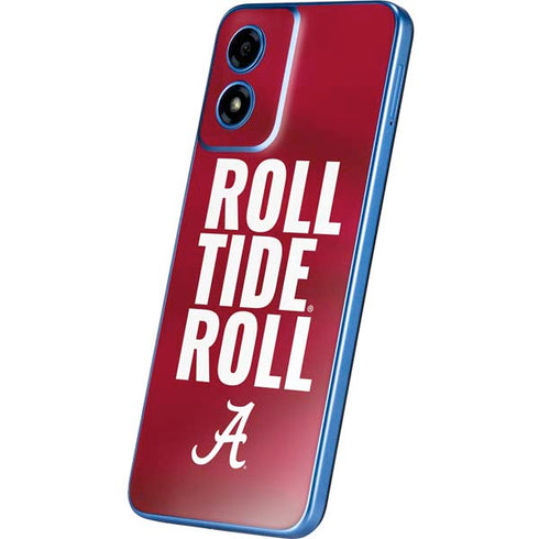 University of Alabama Roll Tide Roll Moto G Play 4G (2024) Skin