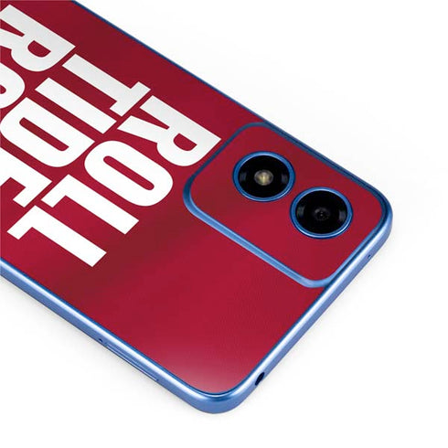 University of Alabama Roll Tide Roll Moto G Play 4G (2024) Skin