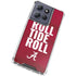University of Alabama Roll Tide Roll Moto G Play 5G (2025) Clear Case