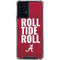 University of Alabama Roll Tide Roll Moto G Power 5G (2024) Clear Case