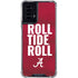 University of Alabama Roll Tide Roll Moto G Power 5G (2024) Clear Case