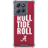 University of Alabama Roll Tide Roll Moto G Stylus 5G (2025) Clear Case