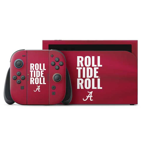 University of Alabama Roll Tide Roll Nintendo Skins