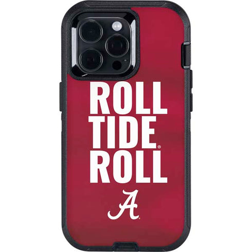 University of Alabama Roll Tide Roll Otterbox Defender iPhone Skin
