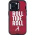 University of Alabama Roll Tide Roll Otterbox Defender iPhone Skin