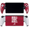 University of Alabama Roll Tide Roll PlayStation Portal Remote Player Skin