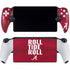 University of Alabama Roll Tide Roll PlayStation Portal Remote Player Skin