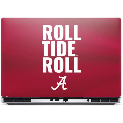 University of Alabama Roll Tide Roll Dell Precision Skin