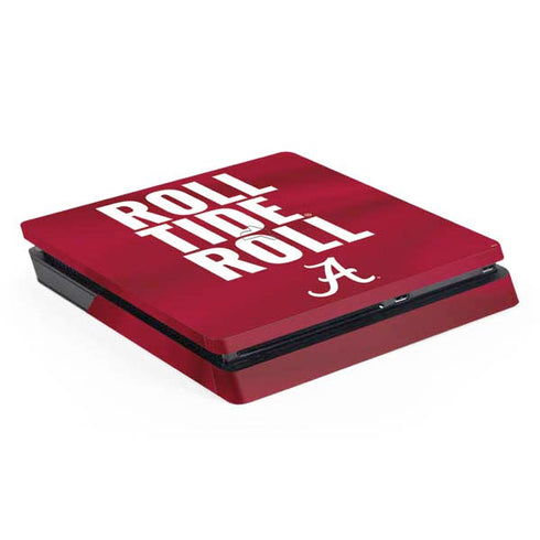 University of Alabama Roll Tide Roll PlayStation PS4 Skins