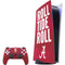 University of Alabama Roll Tide Roll PlayStation PS5 Skins