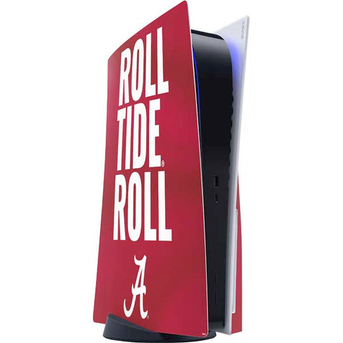 University of Alabama Roll Tide Roll PlayStation PS5 Skins