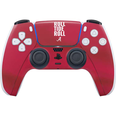 University of Alabama Roll Tide Roll PlayStation PS5 Skins