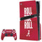 University of Alabama Roll Tide Roll PS5 Pro Disk Bundle Skin