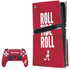 University of Alabama Roll Tide Roll PS5 Pro Disk Bundle Skin