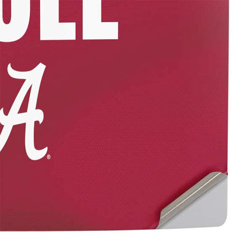University of Alabama Roll Tide Roll PS5 Slim Digital Edition Console Skin