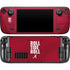University of Alabama Roll Tide Roll Steam Deck Handheld Gaming Computer OLED Skin