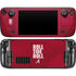 University of Alabama Roll Tide Roll Steam Deck Handheld Gaming Computer Skin