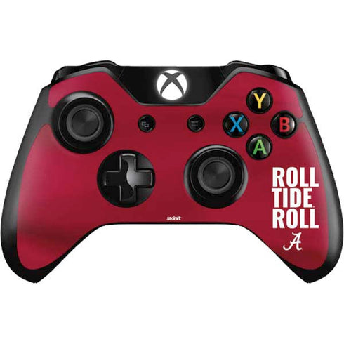 University of Alabama Roll Tide Roll Xbox One Skins