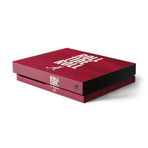 University of Alabama Roll Tide Roll Xbox One Skins