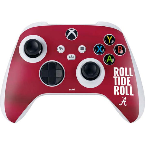 University of Alabama Roll Tide Roll Xbox Series S Skins