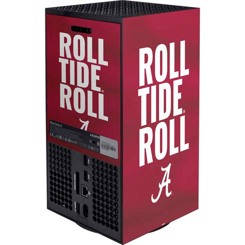 University of Alabama Roll Tide Roll XBox Series X Digital Edition Bundle Skin