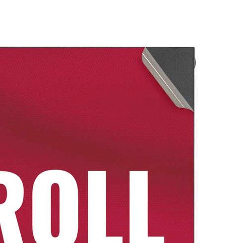 University of Alabama Roll Tide Roll XBox Series X Digital Edition Console Skin