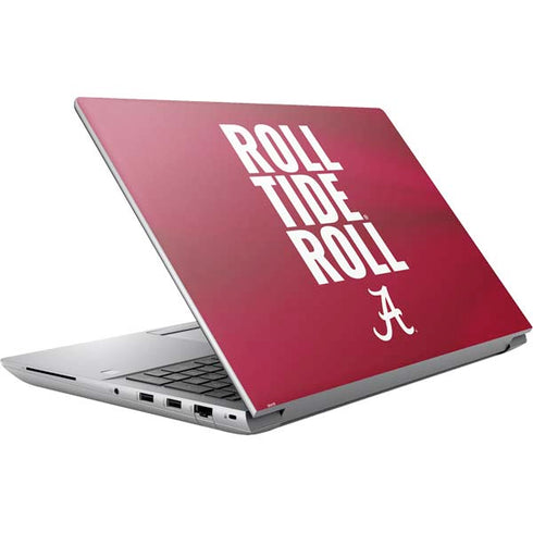 University of Alabama Roll Tide Roll HP ZBook Fury 16 G10 Skin