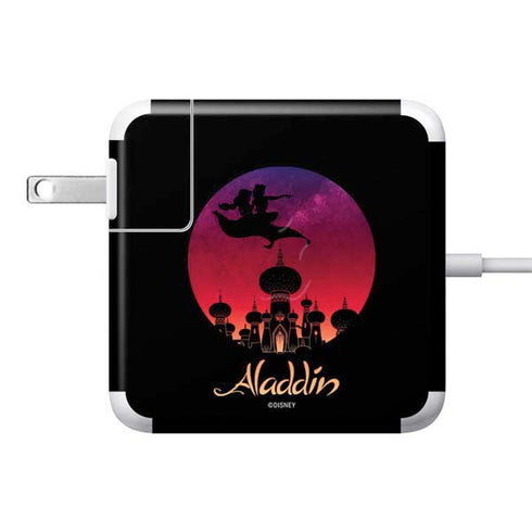 Disney Aladdin A Whole New World Art 85W Power Adapter (15 and 17 inch MacBook Pro Charger) Skin