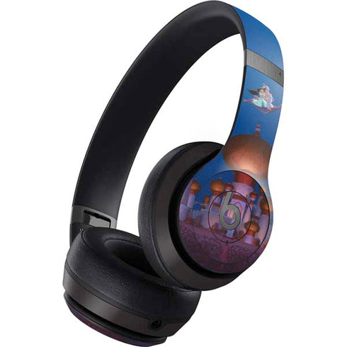 Disney Aladdin and Jasmine Magic Carpet Beats Solo 4 Wireless Headphones Skin