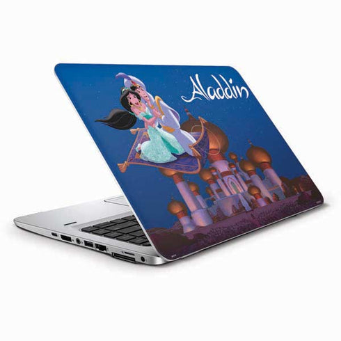 Disney Aladdin and Jasmine Magic Carpet HP Elitebook Skin