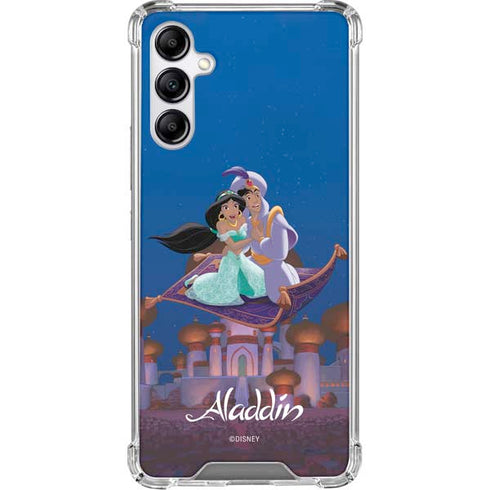 Disney Aladdin and Jasmine Magic Carpet Gabb Phone 4 Clear Case