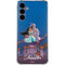 Disney Aladdin and Jasmine Magic Carpet Galaxy A35 5G Clear Case
