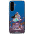 Disney Aladdin and Jasmine Magic Carpet Galaxy A36 5G Clear Case