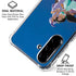 Disney Aladdin and Jasmine Magic Carpet Galaxy A36 5G Clear Case