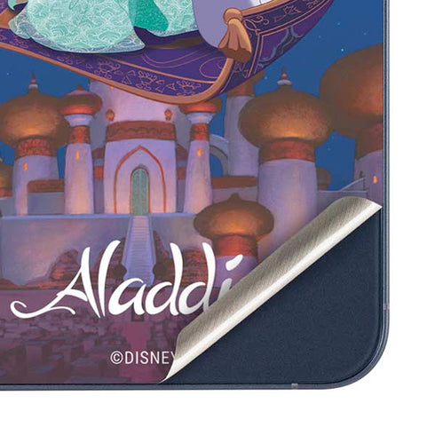 Disney Aladdin and Jasmine Magic Carpet Galaxy A36 5G Skin