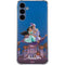 Disney Aladdin and Jasmine Magic Carpet Galaxy A55 5G Clear Case