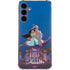 Disney Aladdin and Jasmine Magic Carpet Galaxy A55 5G Clear Case